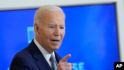 El presidente, Joe Biden, habla en una conferencia sobre investigación sobre salud de mujeres en la Casa Blanca, en la Sala Este de la Casa Blanca en Washington, el miércoles 11 de diciembre de 2024.