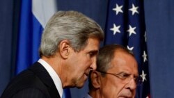 Kerry-Lavrov Talks Continue Saturday 