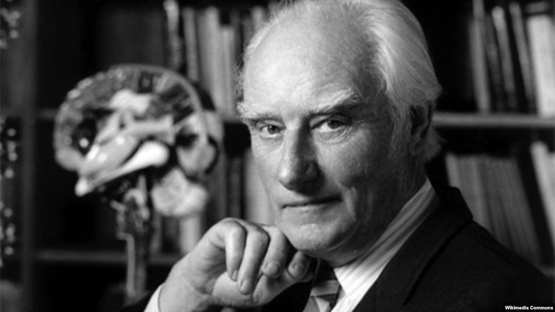 Francis Crick, ilmuwan Inggris pemenang hadiah Nobel bidang kedokteran tahun 1962 (foto: dok). 