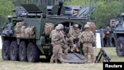 Совместные учения сил обороны Эстонии с американской армией – “Saber Strike”