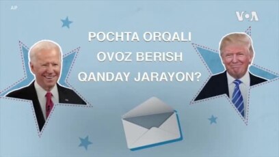 Pochta orqali ovoz berish qanday jarayon?