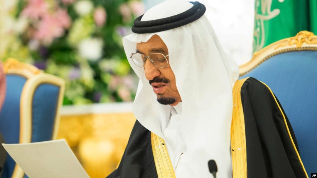 Raja Arab Saudi, Salman menegaskan komitmen Saudi sebagai penyelenggara ibadah haji (foto: dok).