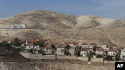 Khu định cư Maaleh Adumim của người Do Thái gần Jerusalem.