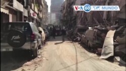 Manchetes mundo 5 agosto: Explosão em Beirute - mais de 100 mortos, milhares de feridos