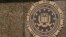 FILE - The seal on the J. Edgar Hoover FBI Building is seen June 9, 2023, in Washington.
