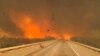 آتش سوزی جنگل‌ها در تگزاس
