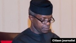 Farfasa Yemi Osinbajo, mataimakin shugaban kasar Najeriya