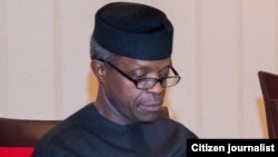 Farfasa Yemi Osinbajo mataimakin shugaban Najeriya