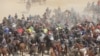 Horse racing in Central Asia