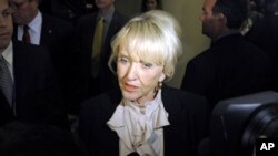 Jan Brewer, gouverneure de l'Arizona