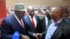 MDC Alliance principals Tendai Biti, Nelson Chamisa and Welshman Ncube.