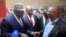 MDC Alliance principals Tendai Biti, Nelson Chamisa and Welshman Ncube.