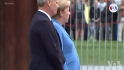 Chancelye Alman an, Angela Merkel, Di li Pa Gen Pwoblèm Sante Malgre Ti Tranble an Piblik