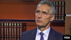 Generalni sekretar NATO-a Jens Stoltenberg u ekskluzivnom razgovoru za Glas Amerike