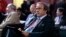 FILE - Now suspended UEFA chief Michel Platini is seen at the preliminary draw for the 2018 soccer World Cup, in Konstantin Palace in St. Petersburg, Russia, July 25, 2015.