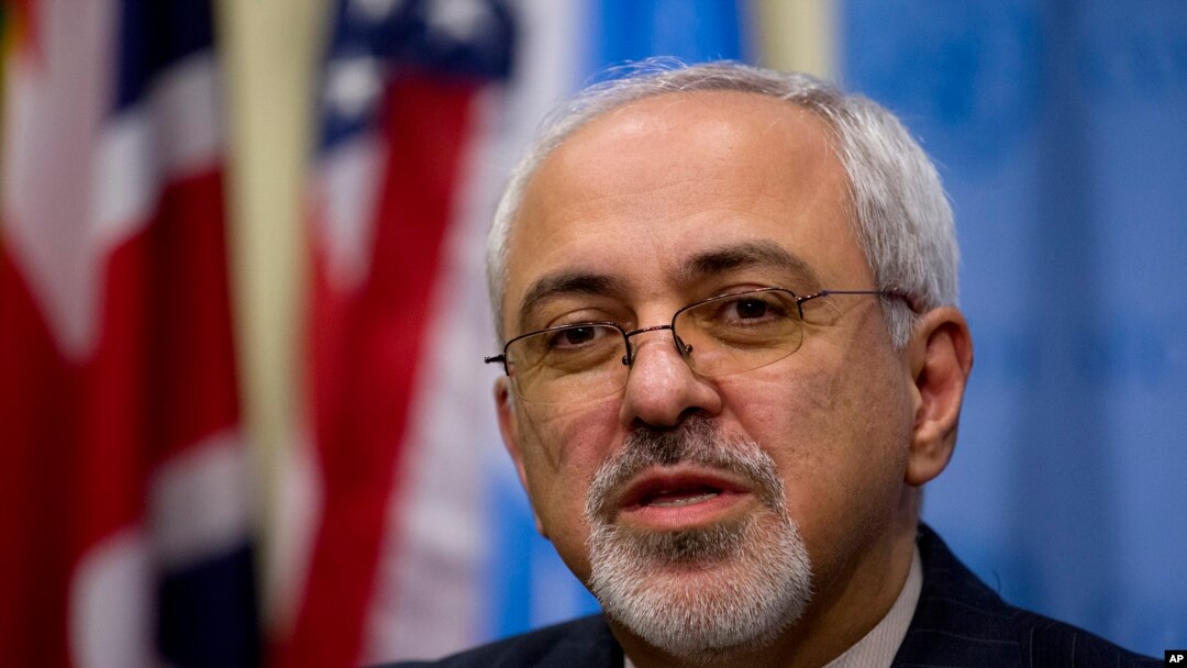 Ngoại trưởng Iran Javad Zarif.