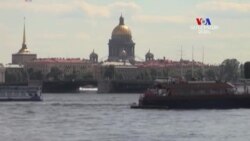 Ռուս-ամերիկյան պաշտոնական հանդիպումներ Սանկտ-Պետերբուրգում