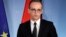 နိုင်ငံခြားရေးဝန်ကြီး Heiko Maas