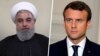 Rouhani Macron 