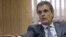 Brazil's Justice Minister Jose Eduardo Cardozo gestures during an interview with Reuters in Brasilia, Brazil, Nov. 24, 2015. 
