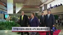 时事大家谈：TPP南中国海议题延烧，APEC峰会美中较劲？