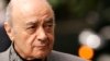 Pemilik toserba Harrods Mohamed Al Fayed tiba di Pengadilan Tinggi London, 27 Juli 2007, untuk sidang pendahuluan menjelang pemeriksaan koroner atas kematian putri Diana. (Foto: AFP)