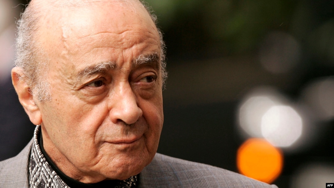Pemilik toserba Harrods Mohamed Al Fayed tiba di Pengadilan Tinggi London, 27 Juli 2007, untuk sidang pendahuluan menjelang pemeriksaan koroner atas kematian putri Diana. (Foto: AFP)