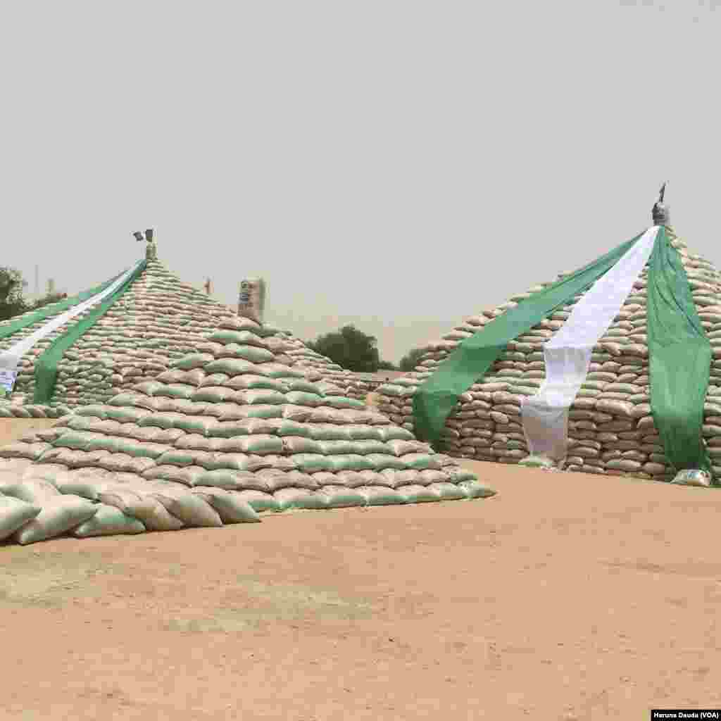 BORNO: Dalar shinkafa a Borno