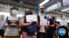 Hong Kong Protesters Recall Violent Subway Attack