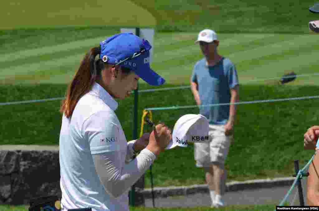 us women 's open thai golfers