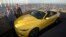 El Ford Mustang 2015 en exhibición en el Empire State Building.