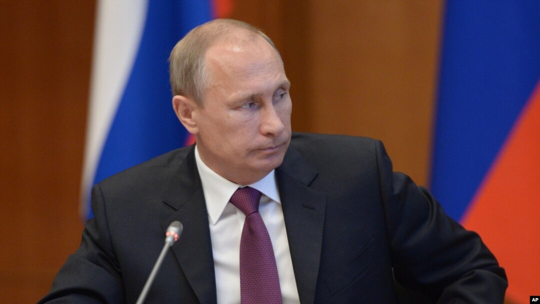 Tổng thống Nga Vladimir Putin.