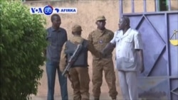 VOA60 AFIRKA: Burkina Faso An Bada Sammacen Kama Hambararren Shuagaban Kasar Blaise Compaore, Disamba 23, 2015
