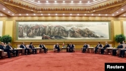 China AIIB signing ceremony
