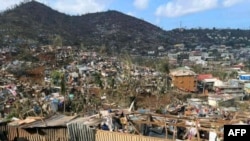 Le cyclone Chido est le plus intense qu'ait connu Mayotte depuis 90 ans.