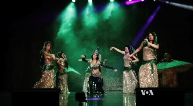 California Dance Company Aims to Break Belly Dance Stereotype
