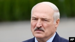 Belarus Cumhurbaşkanı Aleksander Lukaşenko