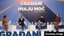 Jedna od tribina "Građani imju moć" u organizaciji Beogradskog centra za bezbednosnu politiku (Foto: BCBP)