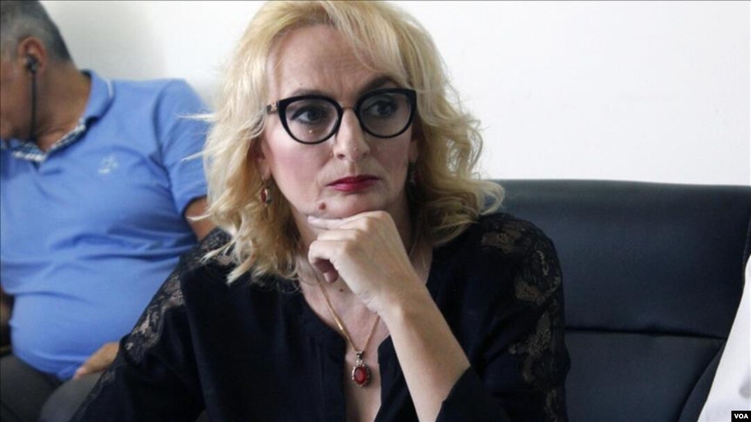 Smenjena direktorka RTCG Adriana Kadija