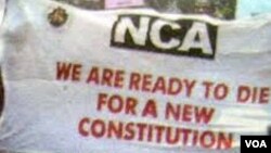 Bato reNCA rinoti bumbiro rinoti VaMugabe vaifanirwa kudoma vatungamiri vavo vaviri pakangopera sarudzo