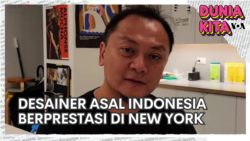 Dunia Kita, "Our World, My Story": Desainer asal Indonesia Berprestasi di New York