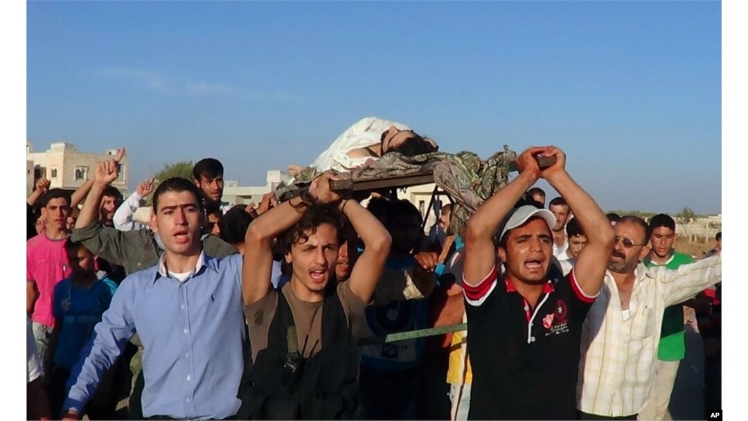 Những hình ảnh mới nhất từ Syria