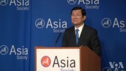 越南领导人指中国南海造岛违反国际法