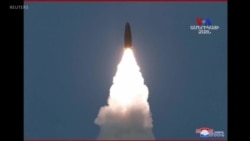 Նոր տիպի բալիստիկ հրթիռի արձակում Հյուսիսային Կորեայից