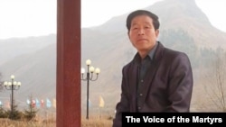 북한에 억류된 한국계 중국인 기독교도 장문석 씨. 사진 제공: The Voice of the Martyrs.