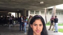 Dirigente estudiantil dice universidades en Venezuela pasan por la crisis más grande