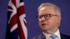 Perdana Menteri Australia Anthony Albanese di Sydney, Australia, Rabu, 20 Desember 2023. (Foto: AP)