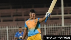 Hazratullah Zazai Afghanistan Cricket player 