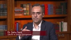 دیمانە لەگەڵ دکتۆر شاهۆ سەعید، لێکۆڵەر لە زانکۆی جۆرج تاون