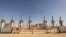 FILE - A general view shows pipelines at the Zueitina oil terminal, about 120 km west of Benghazi.